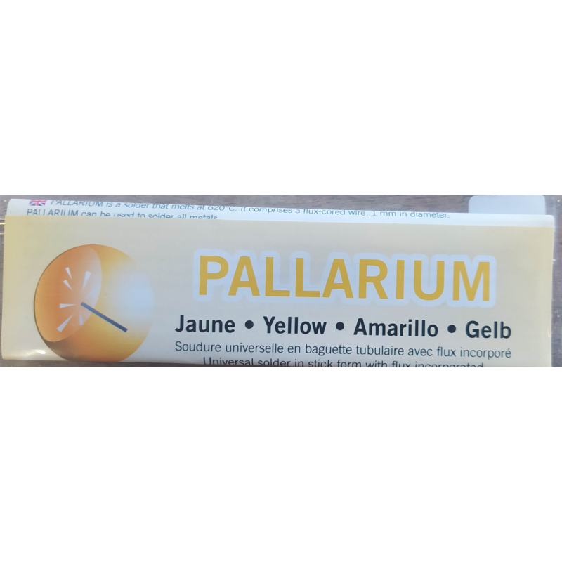 Soudure pallarium jaune (12pces)