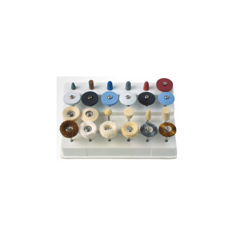 Brossettes ( assort.sur pres.)