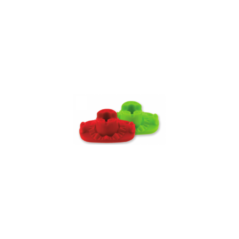 Bloc nidek 5 rouges 5 verts (10 pcs)