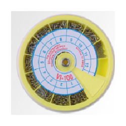 Vis mailllechort assort.