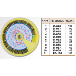 Vis mailllechort assort.