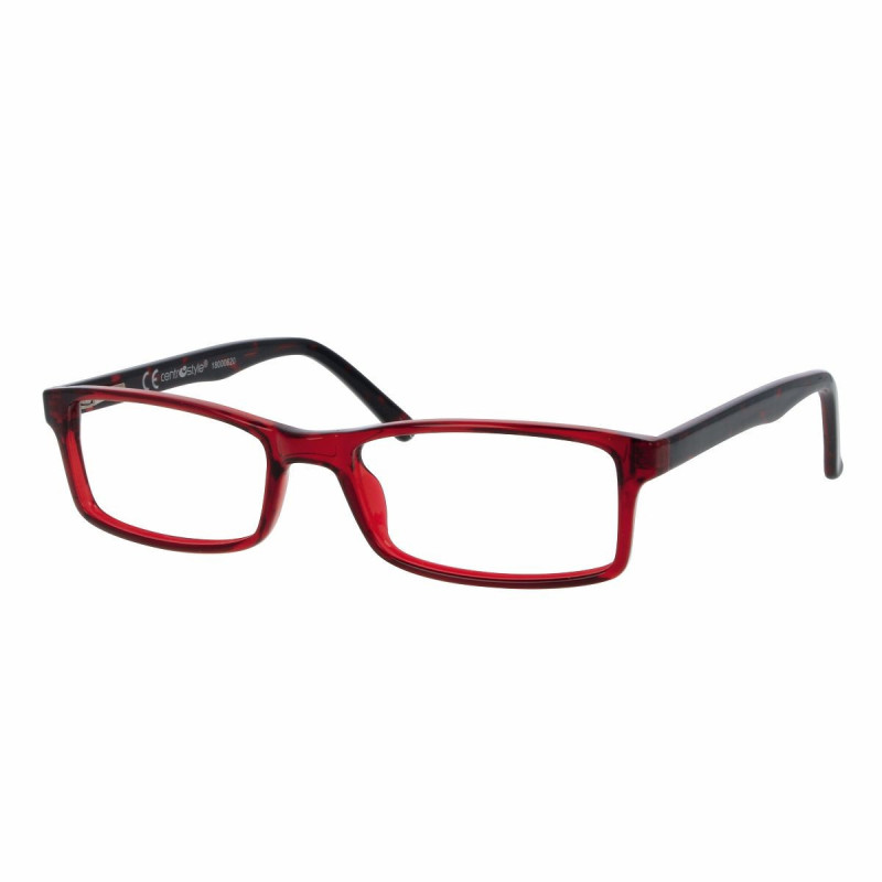 Monture tr90 + acetate bordeaux/noire prix net