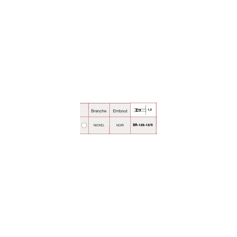 Branche flex.nickel .ch.1.20