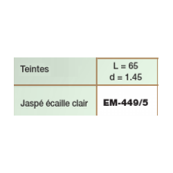 Manchons ecaille d.145 (100prs)