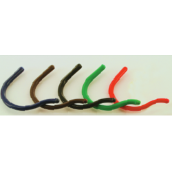 Embout croch. sil bleu pm (5 prs)