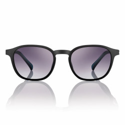 Monture panthos 48 insert metal noire mat+ clip gris 48 19-140 prix net