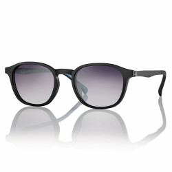 Monture panthos 48 insert metal noire mat+ clip gris 48 19-140 prix net