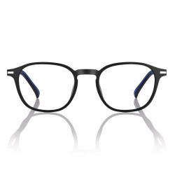 Monture insert metal noire mat+ clip gris 50 22-140 prix net