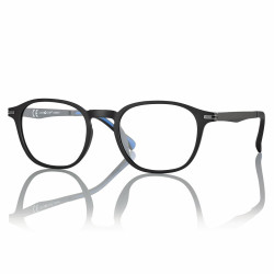 Monture insert metal noire mat+ clip gris 50 22-140 prix net