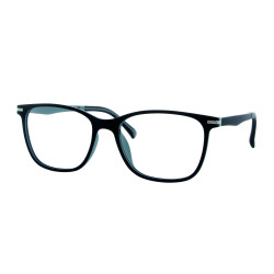 Monture ultem 53 noir/gris + 2 clips gris/bleu miroir prix net