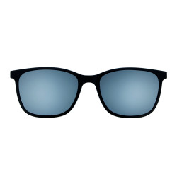 Monture ultem 53 noir/gris + 2 clips gris/bleu miroir prix net