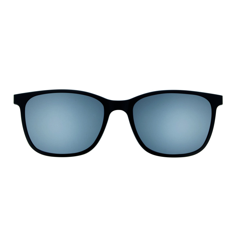 Monture ultem 53 noir/gris + 2 clips gris/bleu miroir prix net