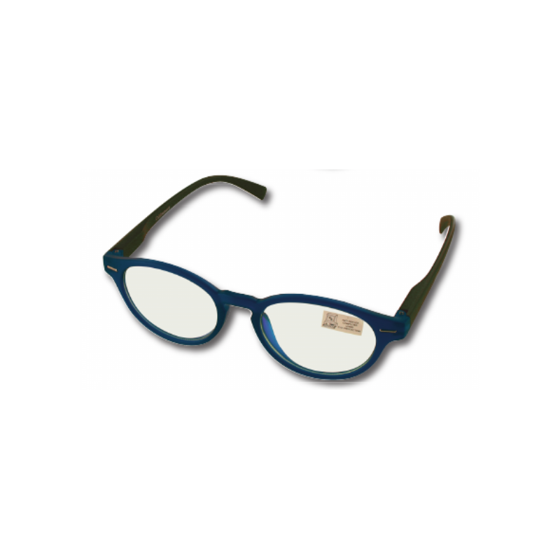 Lunette prot.lum.bleue-bleu/noir 46 prix net