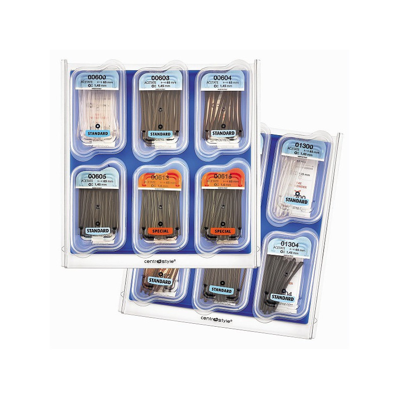 Assort. embouts pour branche (210pces)