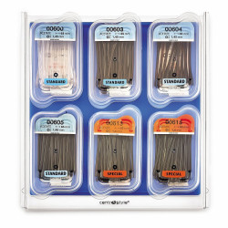 Assort. embouts pour branche (210pces)