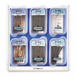 Assort. embouts pour branche (210pces)