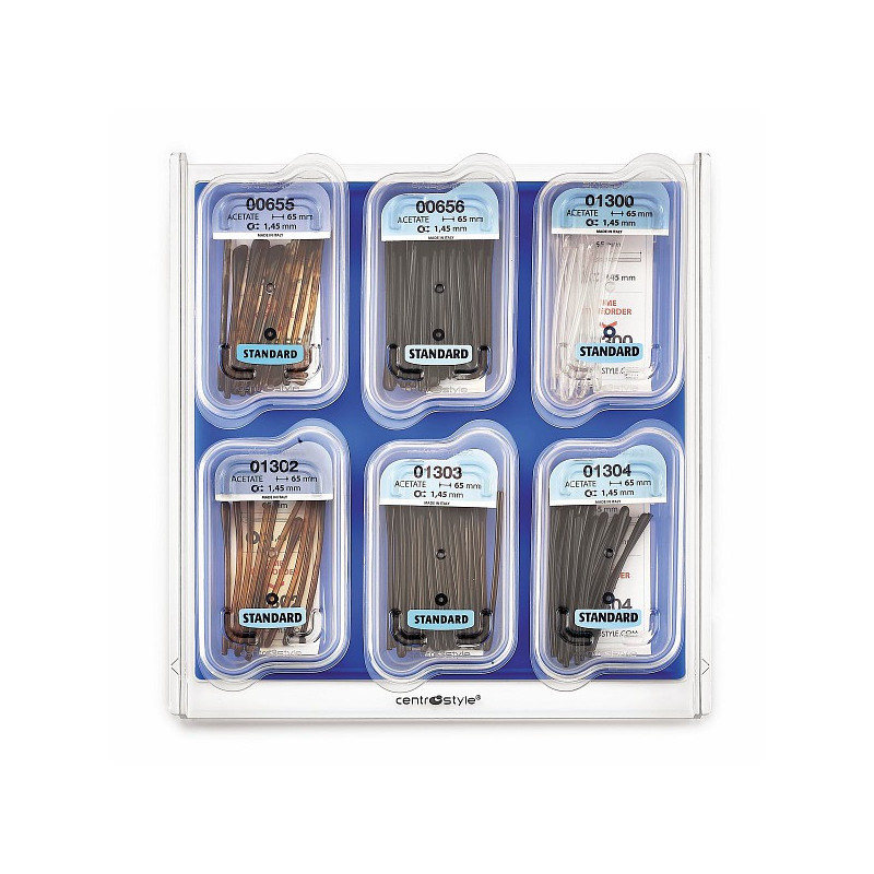 Assort. embouts pour branche (210pces)