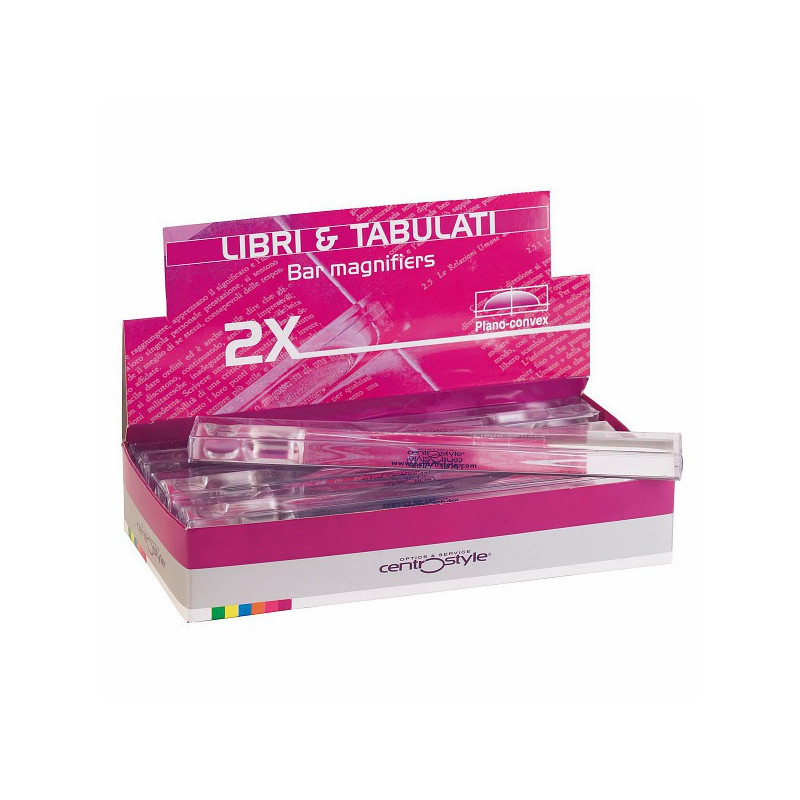 Loupes reglettes 210mm 1pc