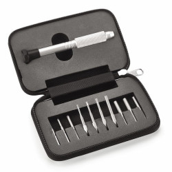 Kit tournevis et lames