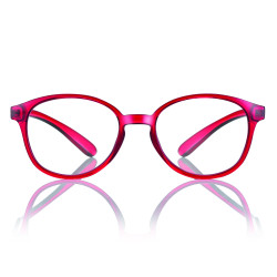 Monture rouge tr90 lumiere bleu 46 17-135 prix net