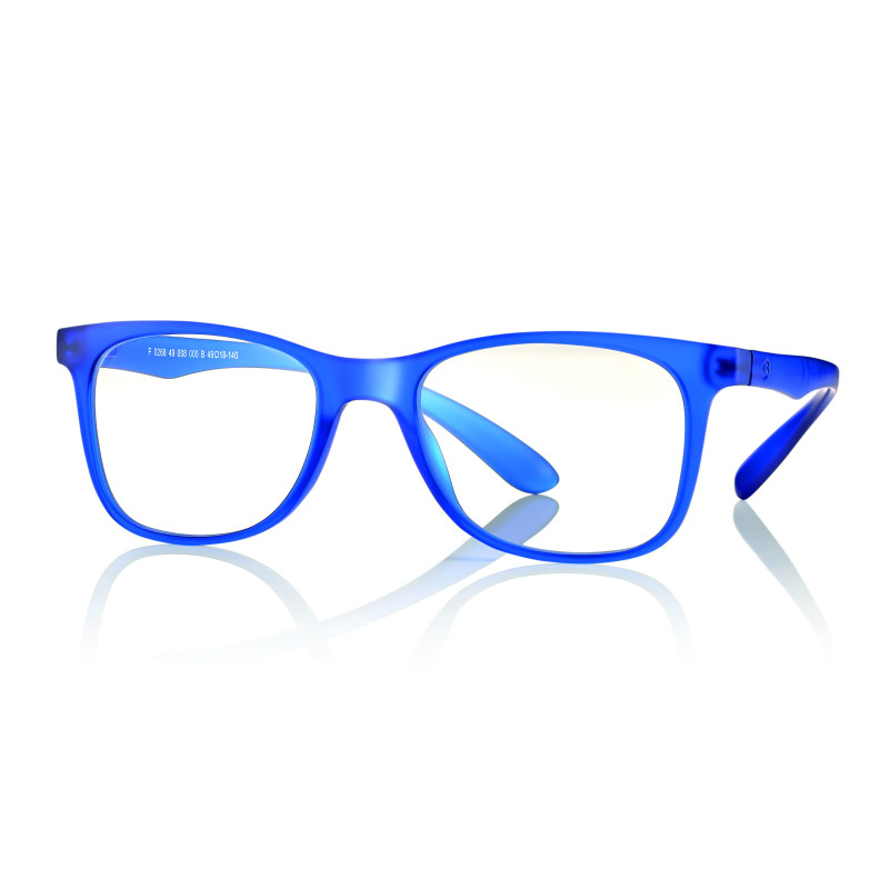 Monture bleu shop