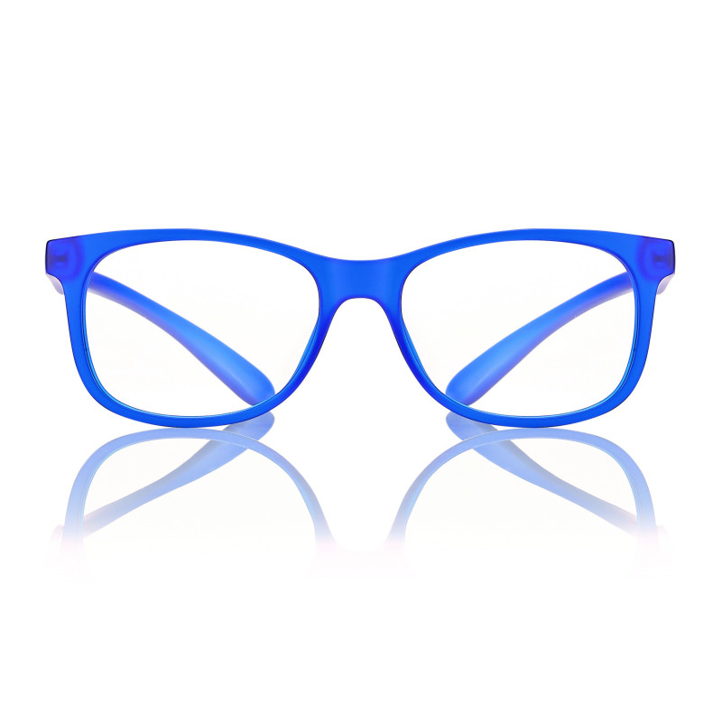 Monture bleue mat tr90 lumiere bleu 47 15-135 prix net