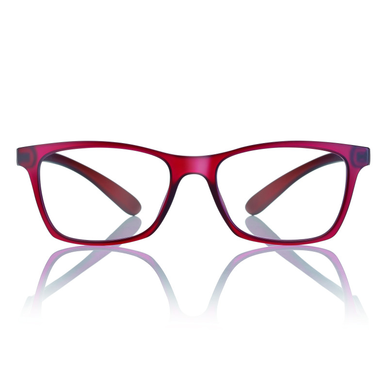 Monture bordeaux tr90 lumiere bleu 49 16-135 prix net