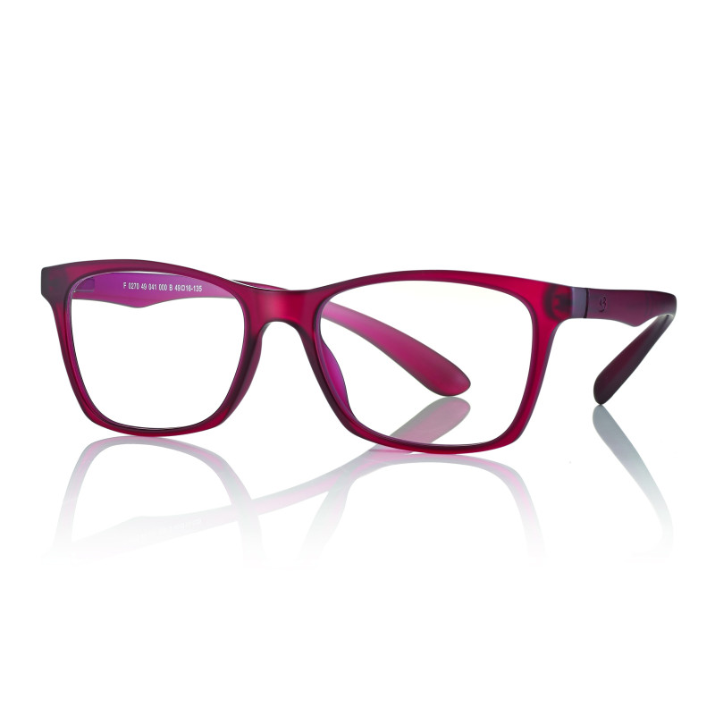 Monture bordeaux tr90 lumiere bleu 49 16-135 prix net