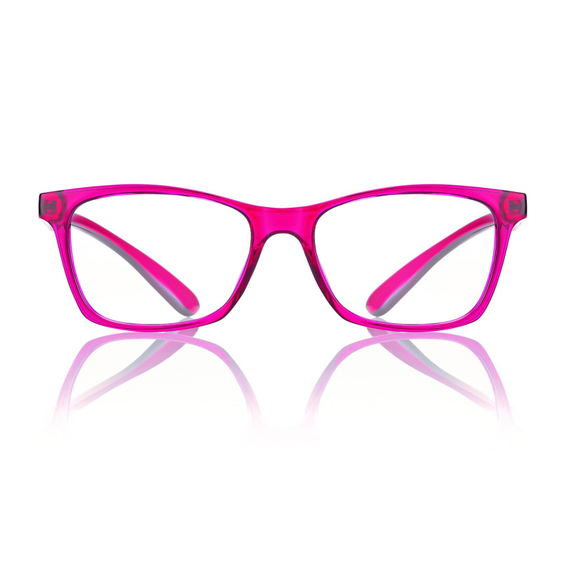 Monture fuschia tr90 lumiere bleu 49 16-135 prix net