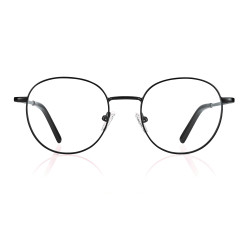 Monture metal brillant noir 50 20 145 prix net