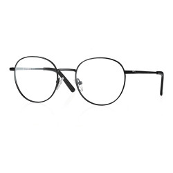 Monture metal brillant noir 50 20 145 prix net