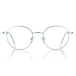 Monture metal mat argente 50 20 145 prix net