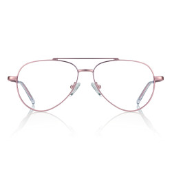 Monture metal mat rose dore 54 13 140 prix net