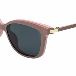 Clip pour f020450080000 brillant vieux rose verres gris prix net