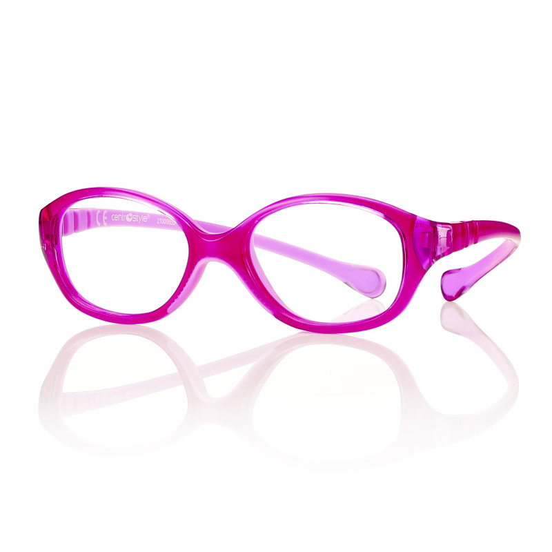 Monture active tr90 fuschia brillant 40 14-125 prix net