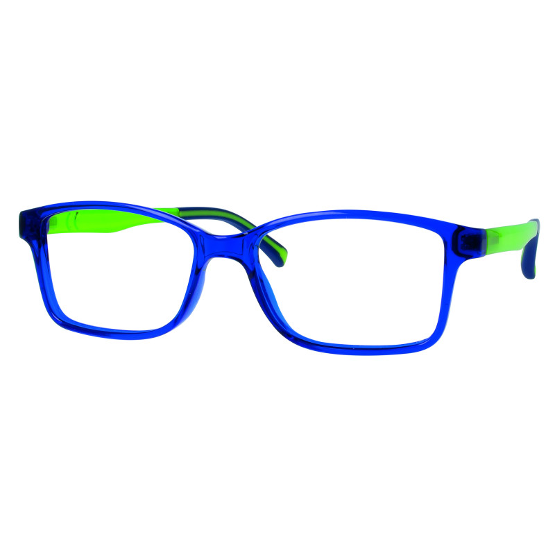 Monture enfant active bleu/vert 50 prix net