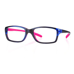 Monture sport active brillant bleu/rouge 46 15-130 prix net