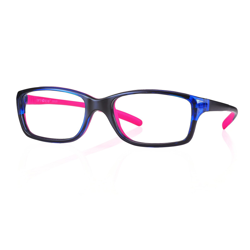 Monture sport active brillant bleu/rouge 46 15-130 prix net