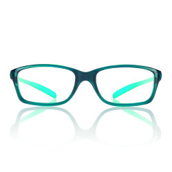 Monture sport active brillant bleu petrol 46 15-130 prix net