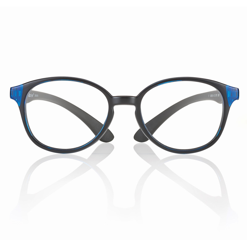 Monture sport active brillant bleu/noir 45 16-135 prix net