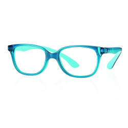 Monture sport active brillant bleu petrol 46 16-135 prix net