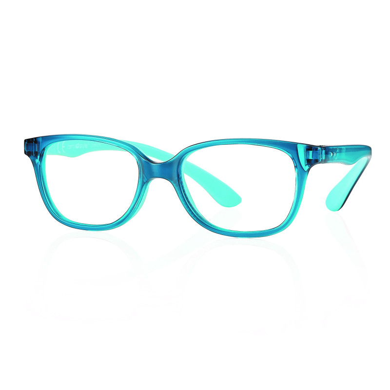 Monture sport active brillant bleu petrol 46 16-135 prix net