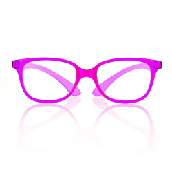 Monture sport active brillant fuschia rose 44 16-135 prix net