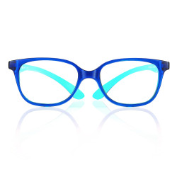 Monture sport active brillant bleu turquoise 44 16-135 prix net