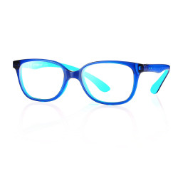 Monture sport active brillant bleu turquoise 44 16-135 prix net