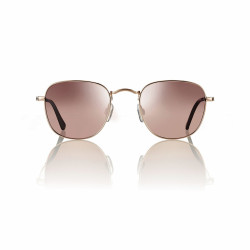 Lun.sol. brillant dore verres degrade brun 50 22-145 prix net