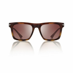 Lun.sol. brillant ecaille verres degrade brun 52 20-145 prix net