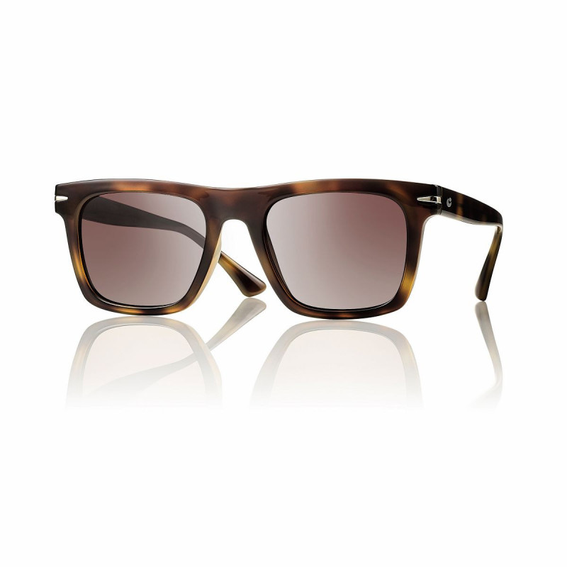 Lun.sol. brillant ecaille verres degrade brun 52 20-145 prix net