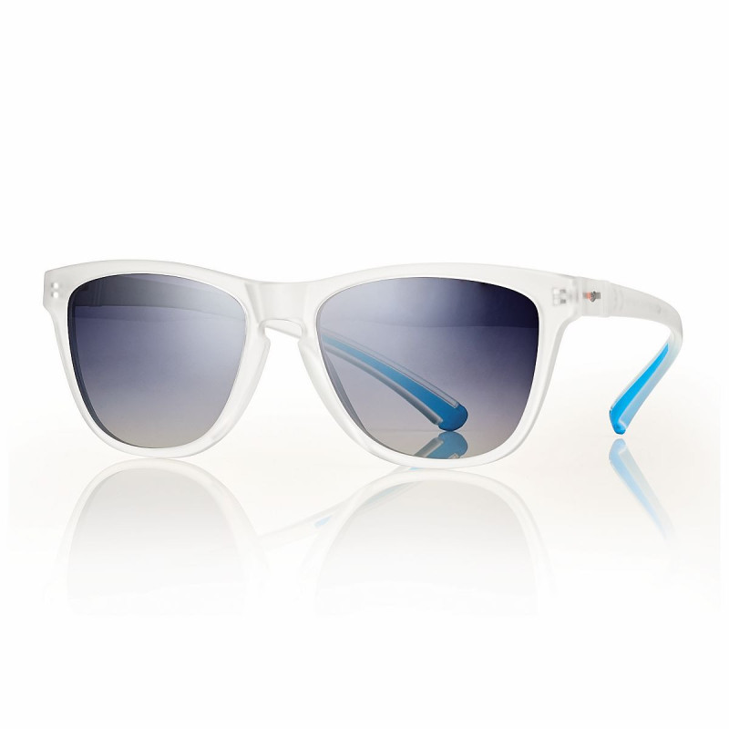 LUN.SOL.MAT CRISTAL VERRES BLEU DEGRADE 54 17 155 PRIX NET