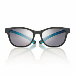 Lun.sol.mat noir verre gris 47 16-145 prix net